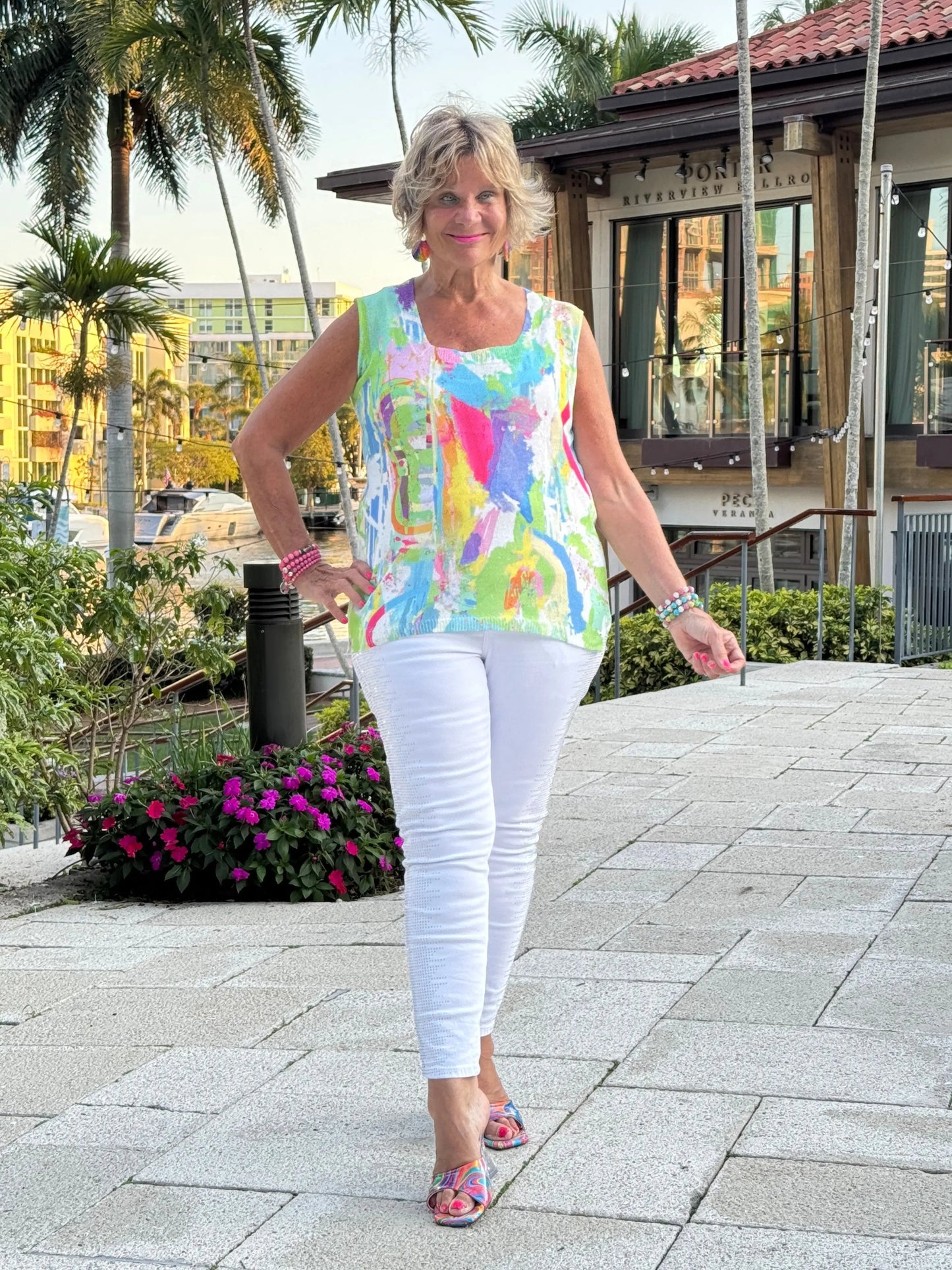 ETHYL SPLASH OF COLOR TANK