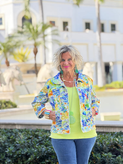 Ethyl Casual Charm Jacket - Top