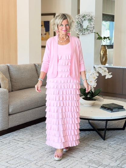 LULU-B SIESTA PINK CHA CJHA MAXI