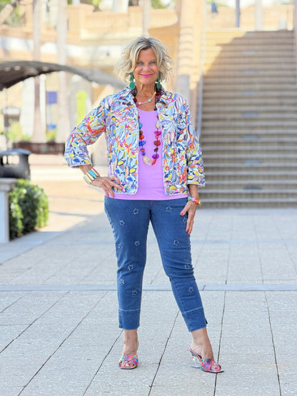 ETHYL FUN IN THE GARDEN JACKET