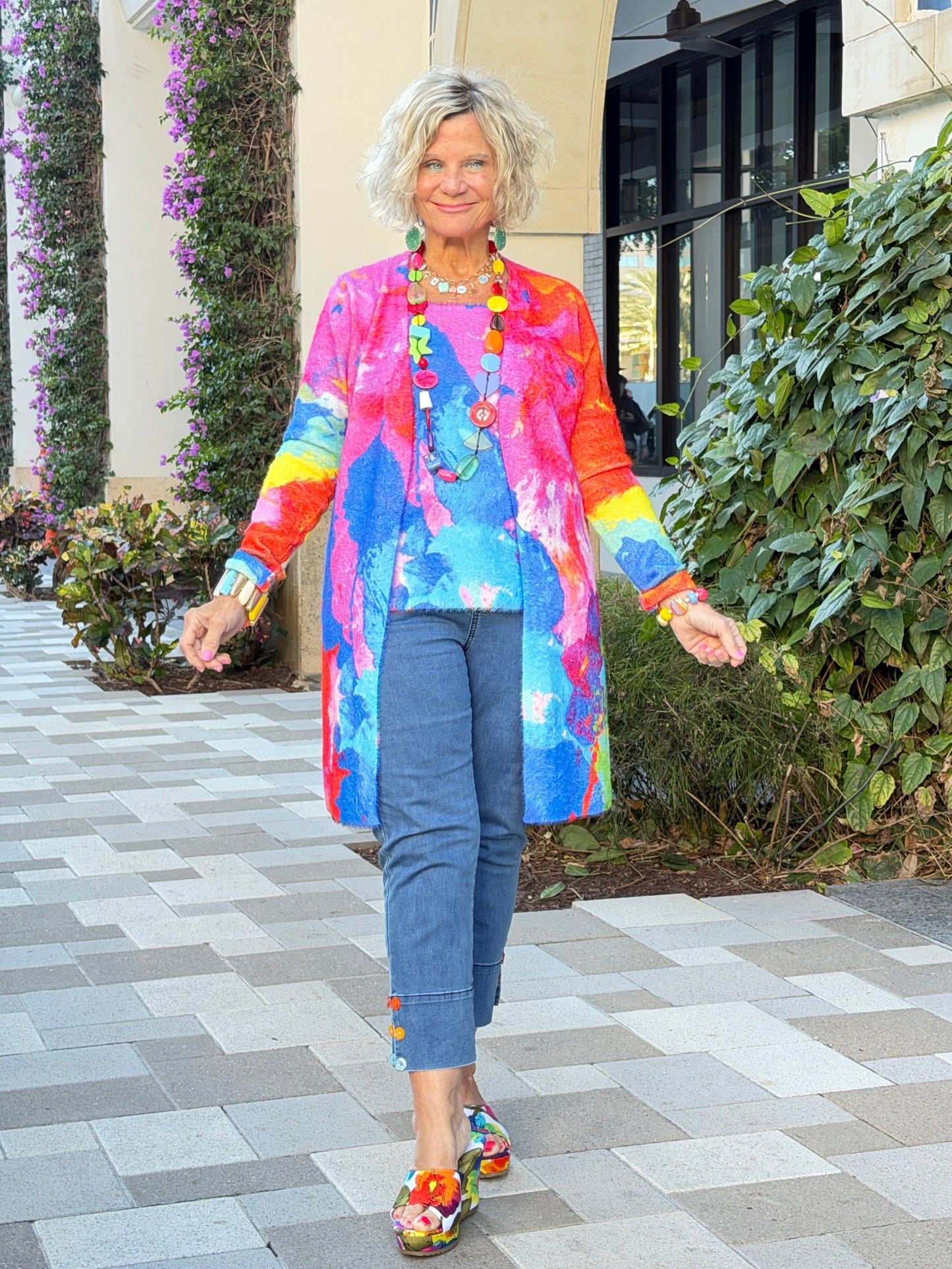 GARDEN PARTY CARDIGAN
