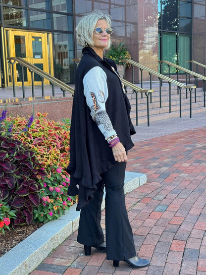 LULU-B BELL SLACKS 4 COLORS