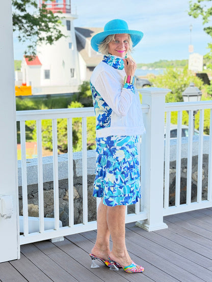 CAPE COD BREEZE CHA CHA DRESS