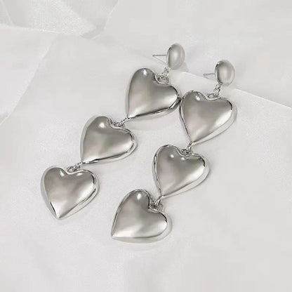 KEY TO MY HEART EARRINGS
