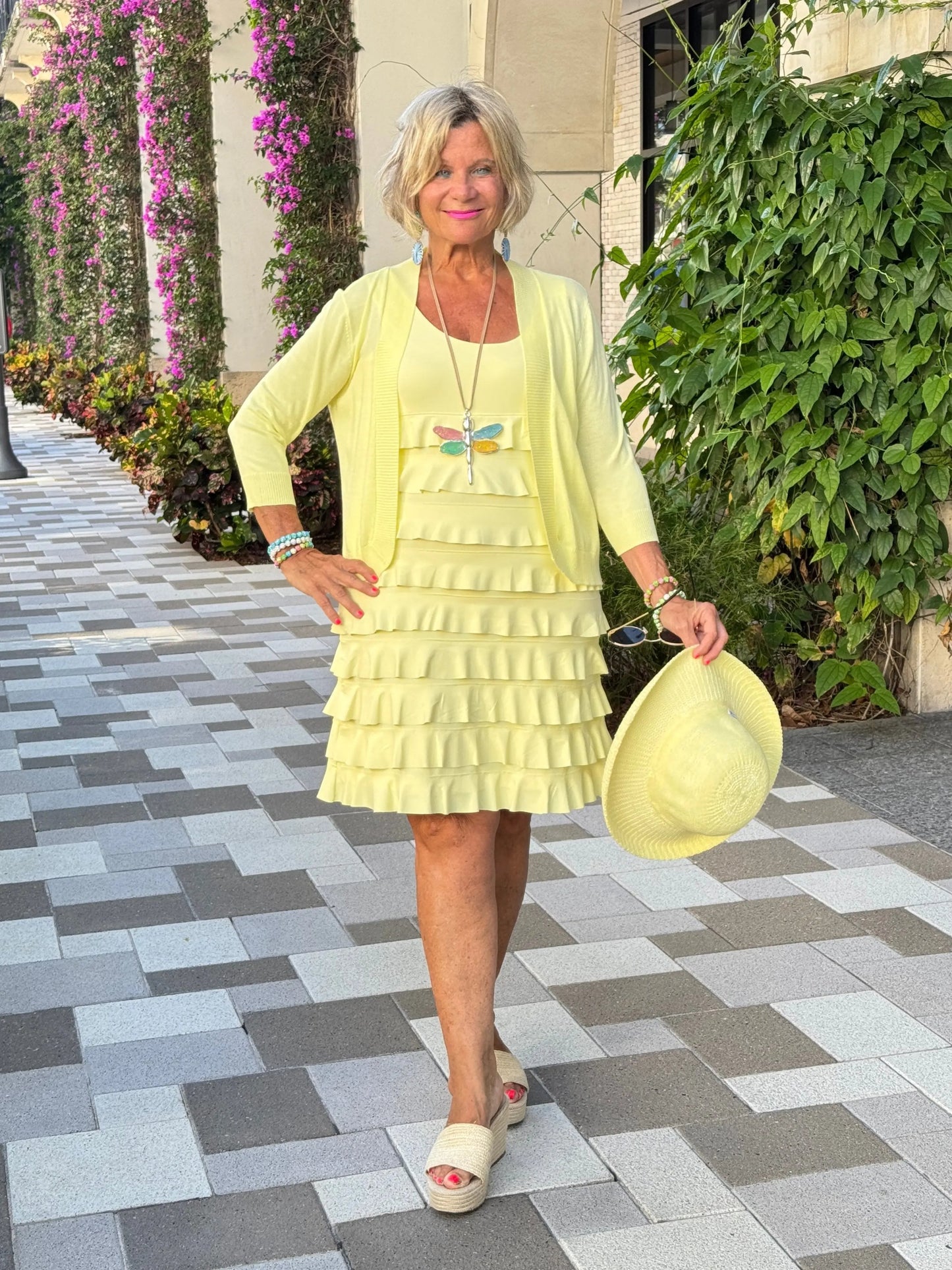 LULU-B SUN CLEAR CHA CHA DRESS