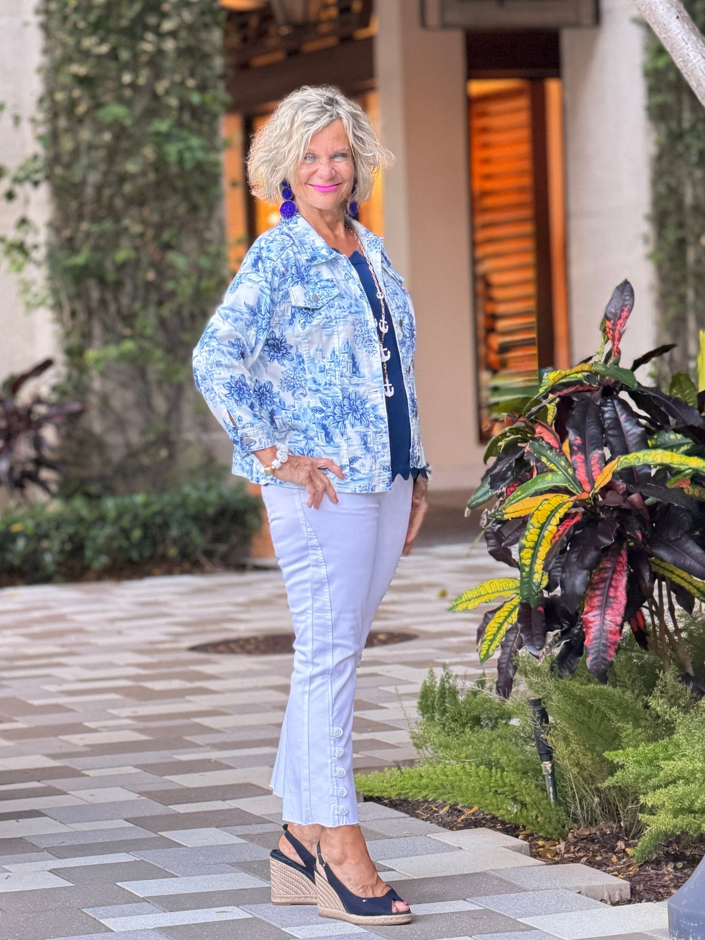 FRENCH RIVIERA JACKET