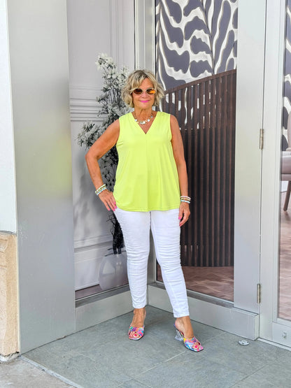LULU-B KEY LIME TAILORED V