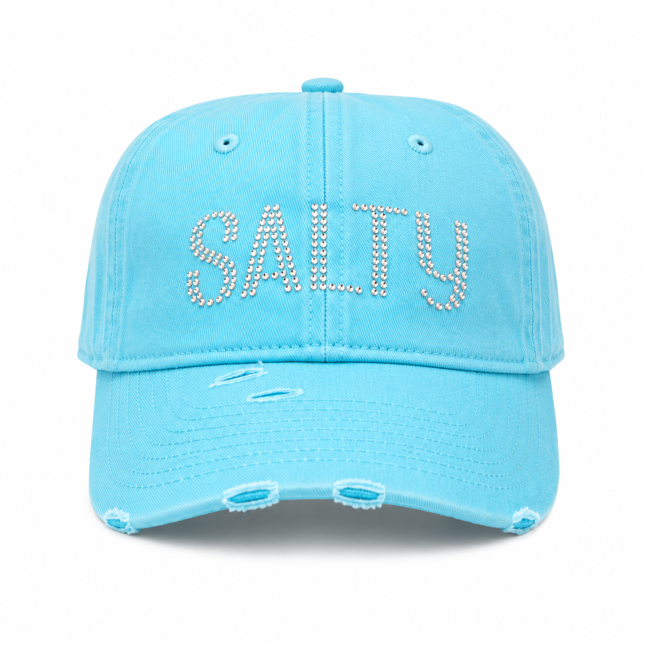 AQUA BLING SALTY HAT