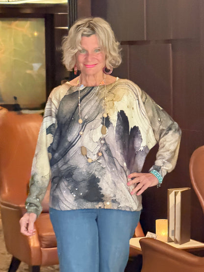 Ethyl Relax Dolman Sweater - Bind
