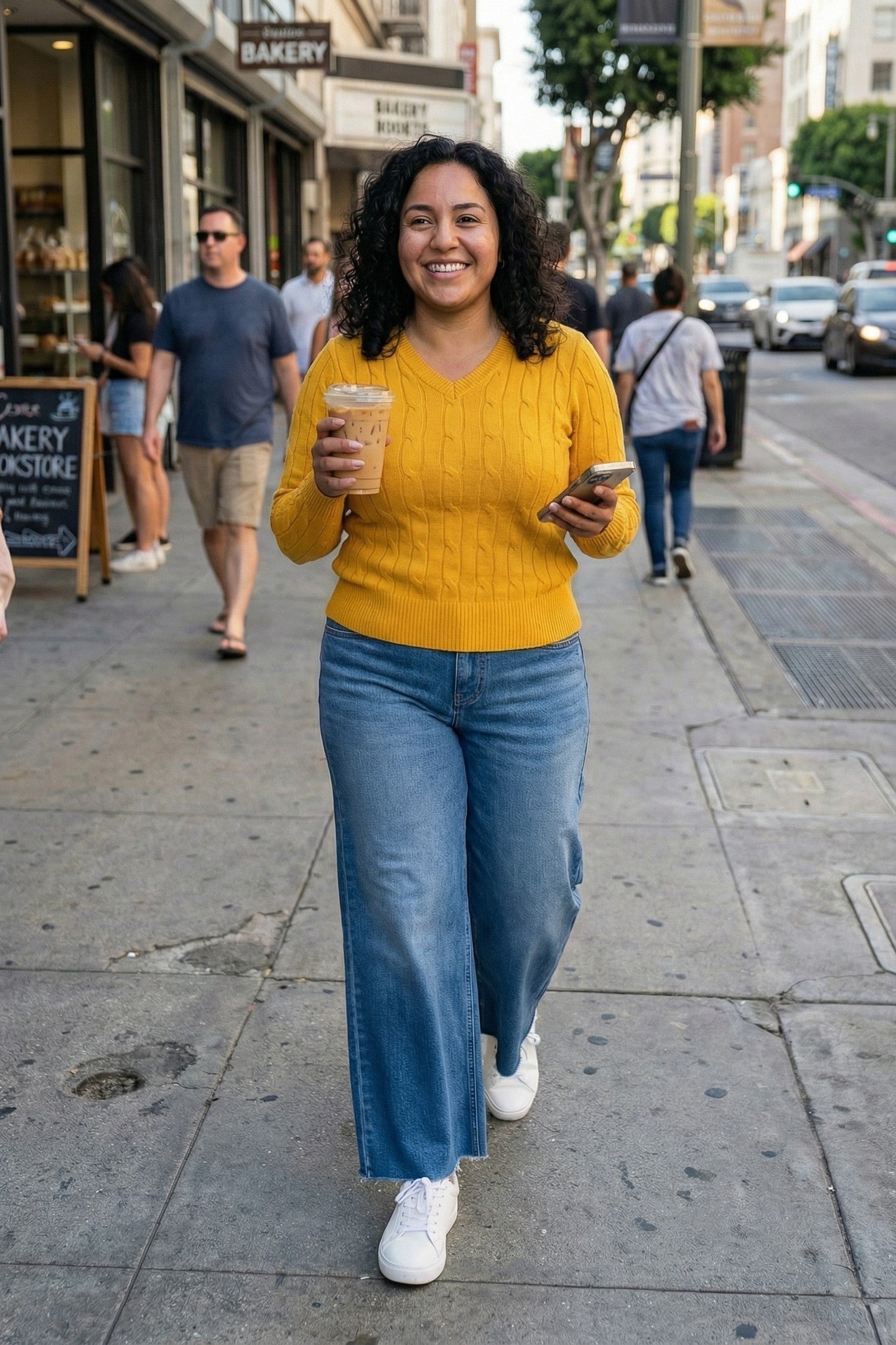 The Drew Low-Rise Tummy Control Wide Leg Jeans - Three Inseams
