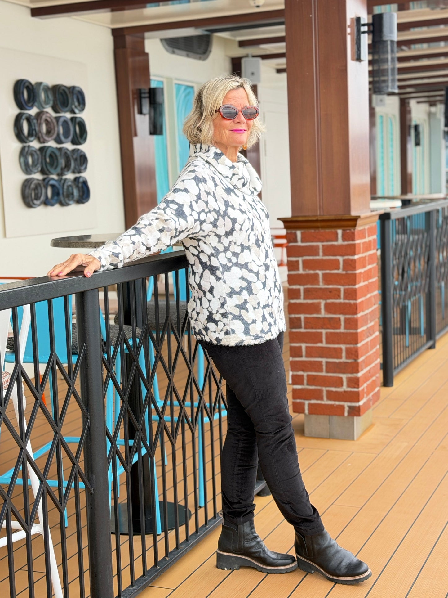 Ethyl Soft Shawlneck Sweater - Assist