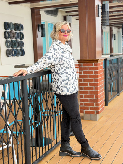 Ethyl Soft Shawlneck Sweater - Assist