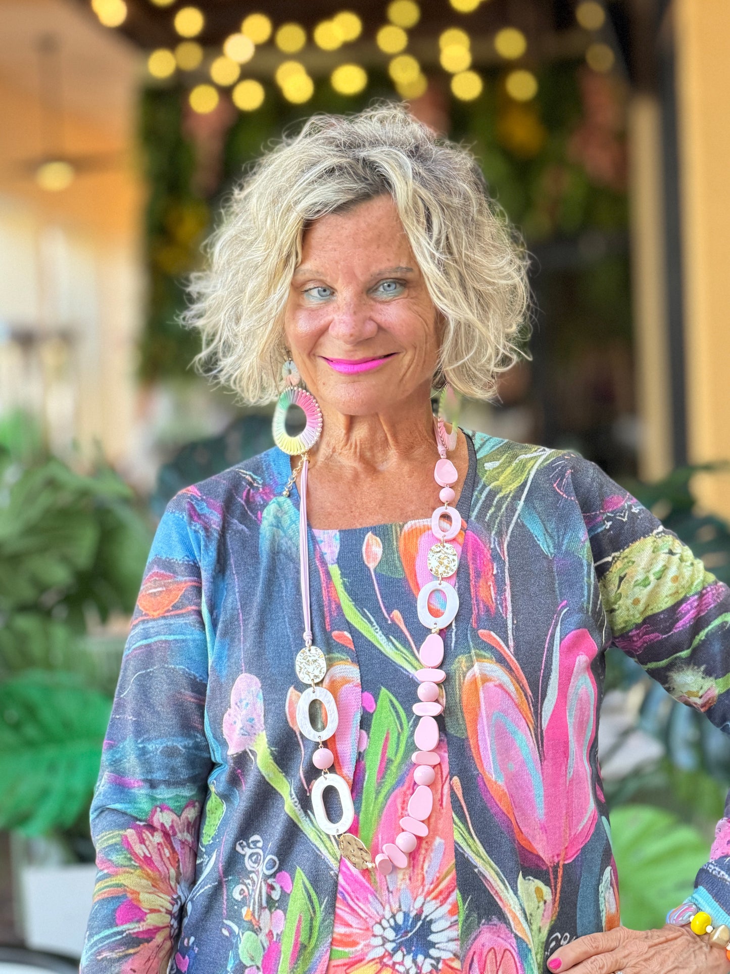 Ethyl The Wanderlight Cardigan - Twentyone