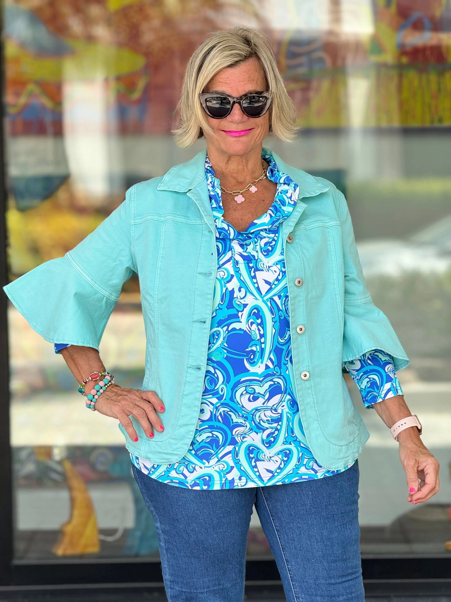 Ethyl Triple Row Pant - Freedom Dottie