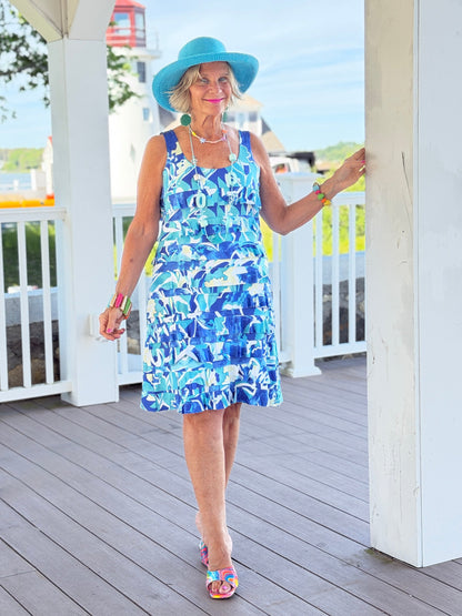 CAPE COD BREEZE CHA CHA DRESS