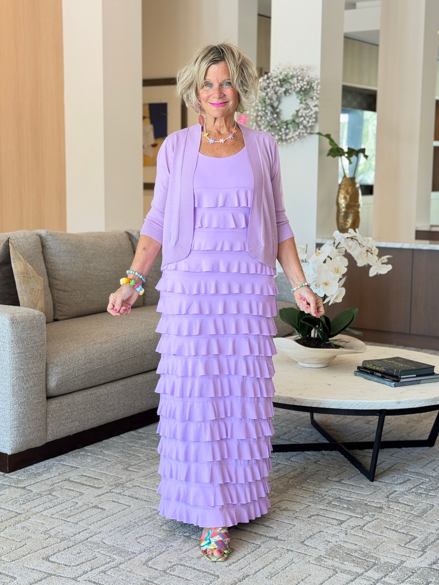 LULU-B LILAC CHA CHA MAXI