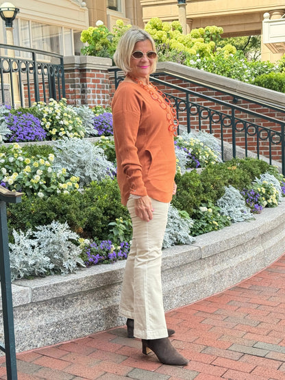 Ethyl Soft Pocket Sweater - Conserve