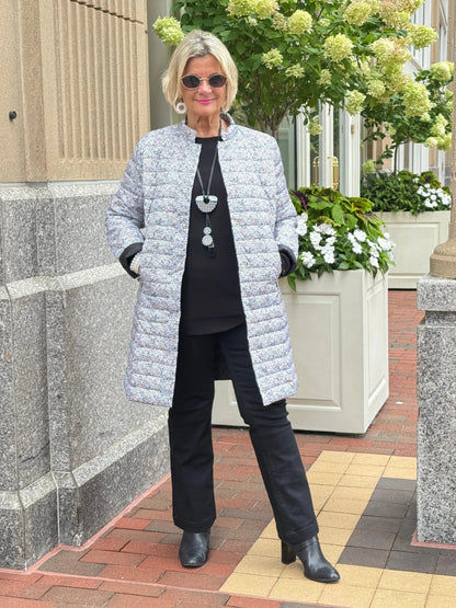 LULU-B SAFARI LONG PUFFER COAT