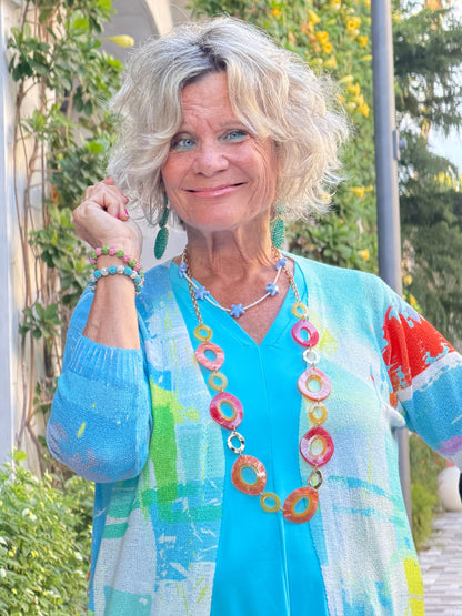 CIRCLE OF SUN CARDIGAN