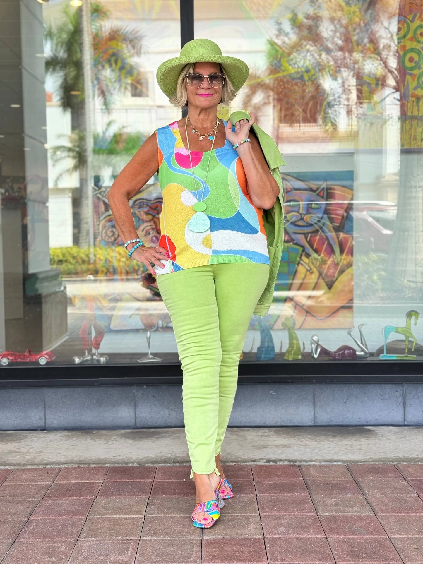 Ethyl The End Game Pant - Sunbeam