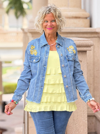 Ethyl Turn The Page Jacket - Charline