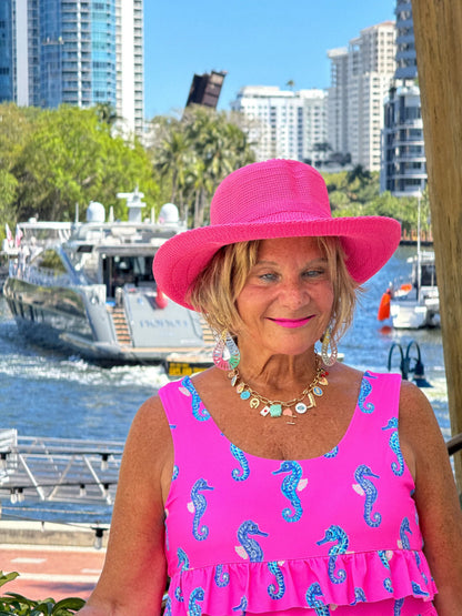 LULU B SEAHORSE BAY CHA CHA TANK