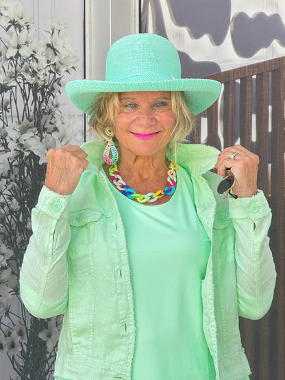 LULU B  LINEN JACKET