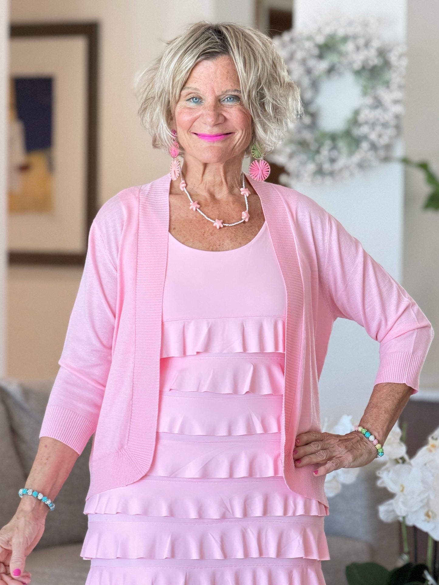 LULU-B SIESTA PINK CHA CJHA MAXI