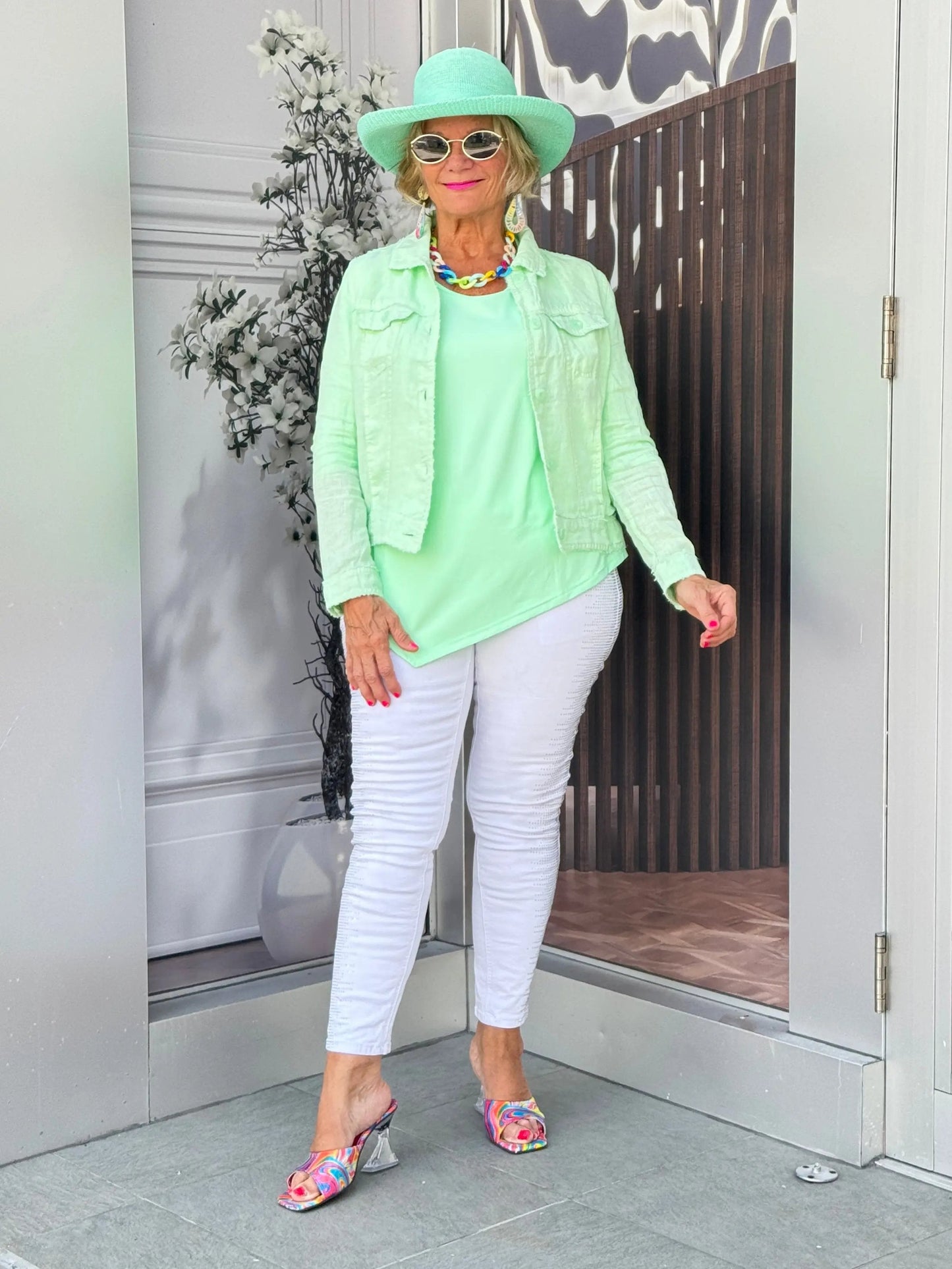 LULU B  LINEN JACKET