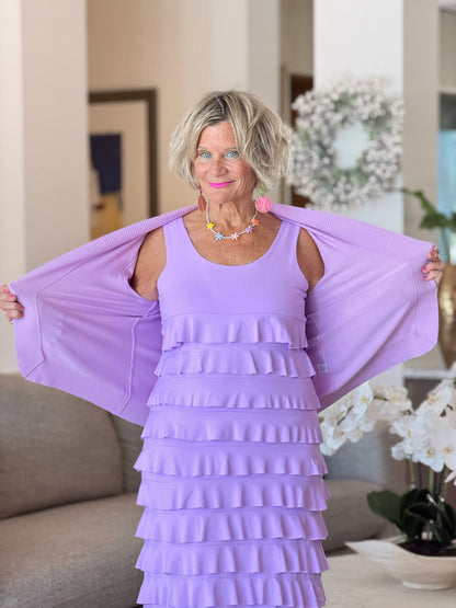 LULU-B LILAC CHA CHA MAXI