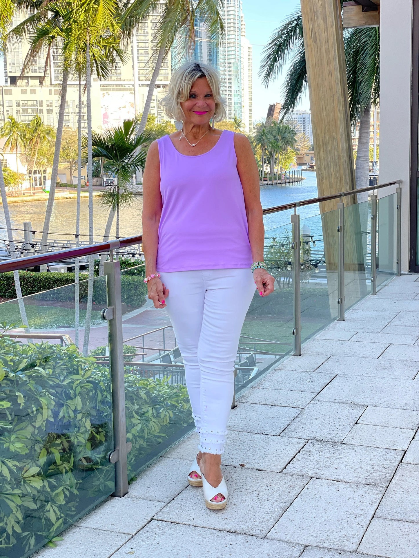 LILAC TANK