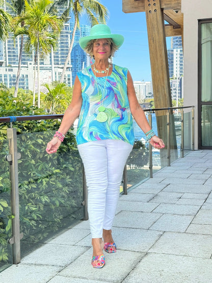 COLOR SPLASH TANK