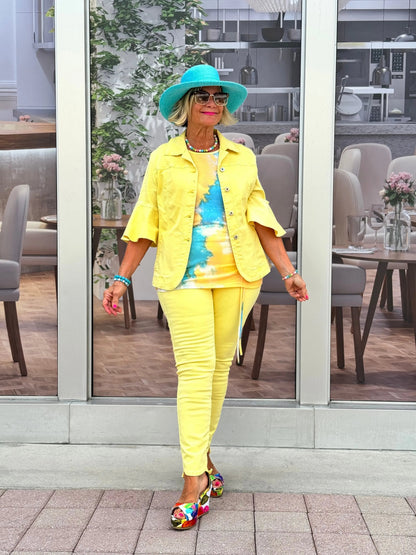 Ethyl The Yellow Mellow Jacket - Mellow