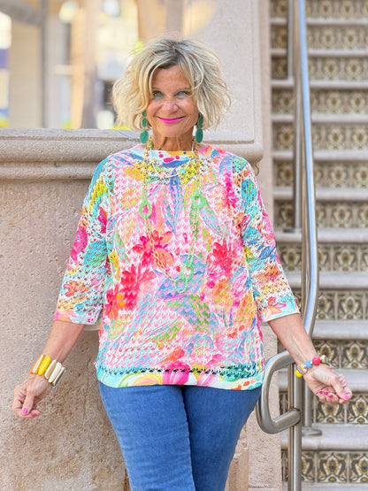 Ethyl The Net Worth Top - Splendid