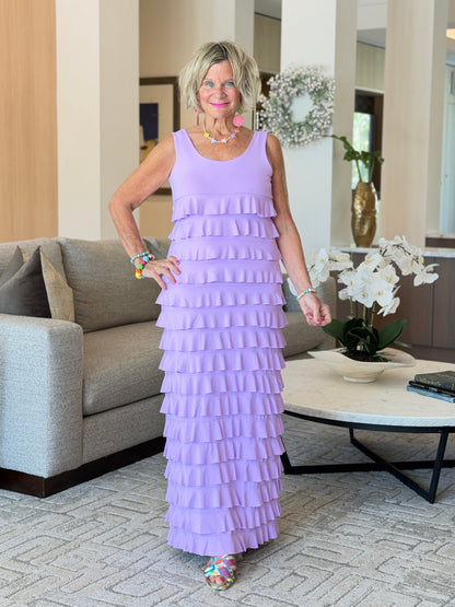 LULU-B LILAC CHA CHA MAXI