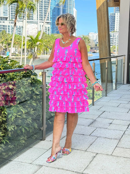 LULU B SEAHORSE BAY CHA CHA DRESS