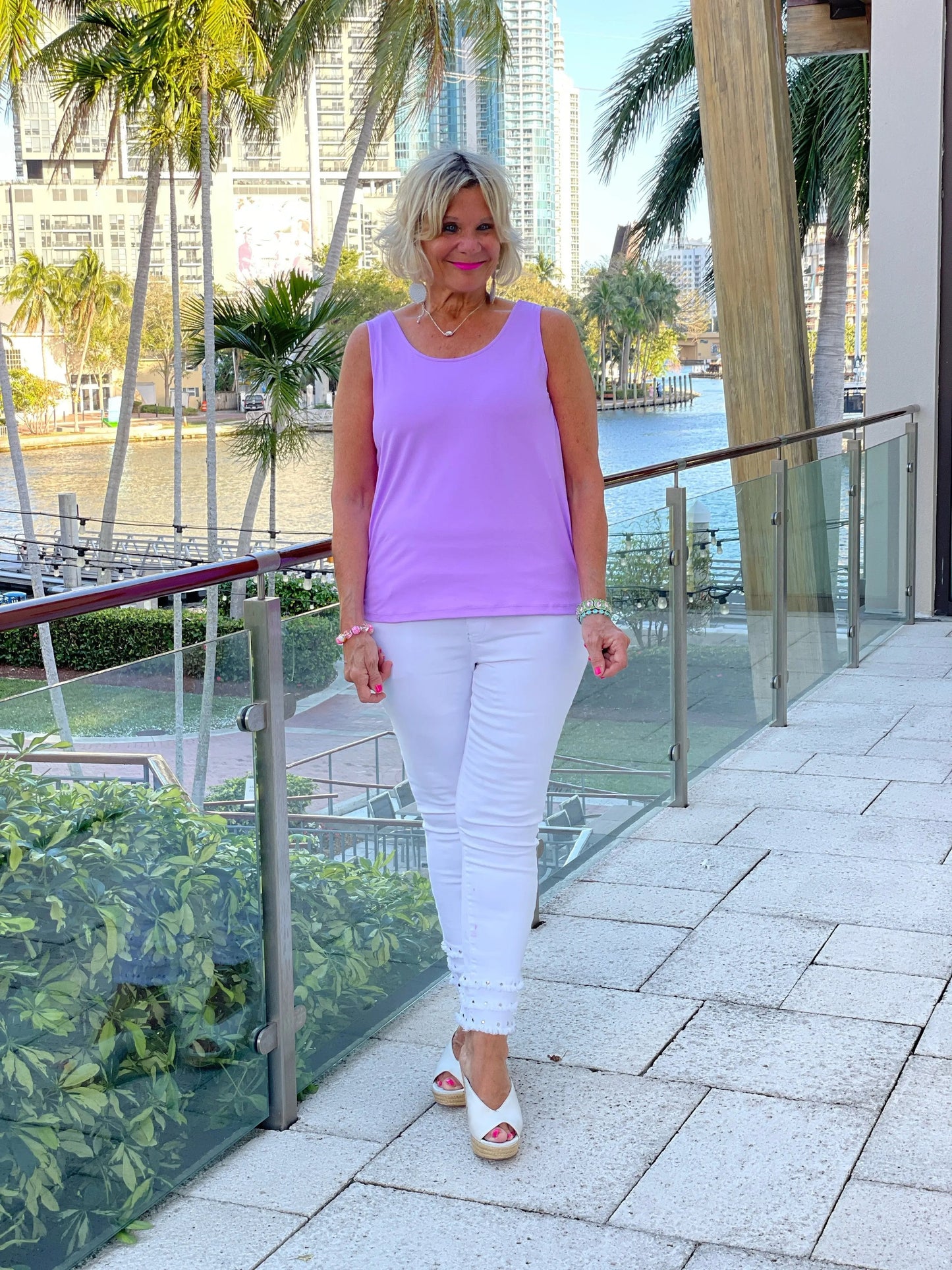LILAC TANK