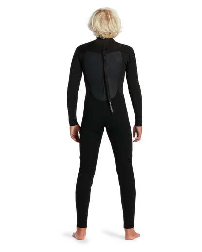 3/2 Mercury Back Zip Gbs Wetsuit - Black