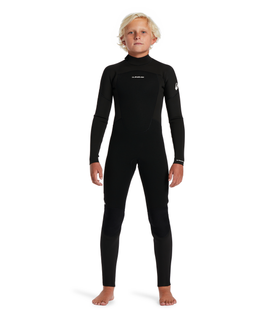 3/2 Mercury Back Zip Gbs Wetsuit - Black
