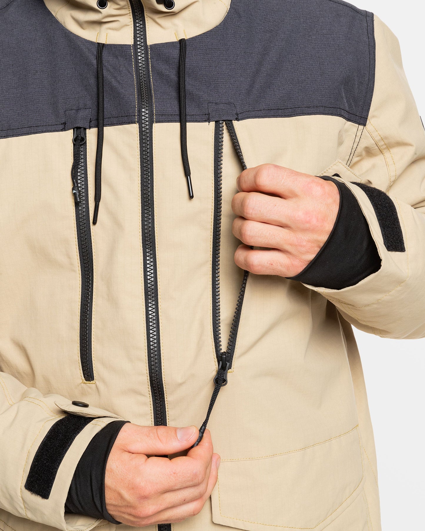 Fairbanks Snow Jacket - Twill