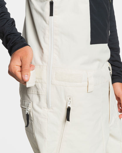 Fly High Bib Snow Pants - Birch