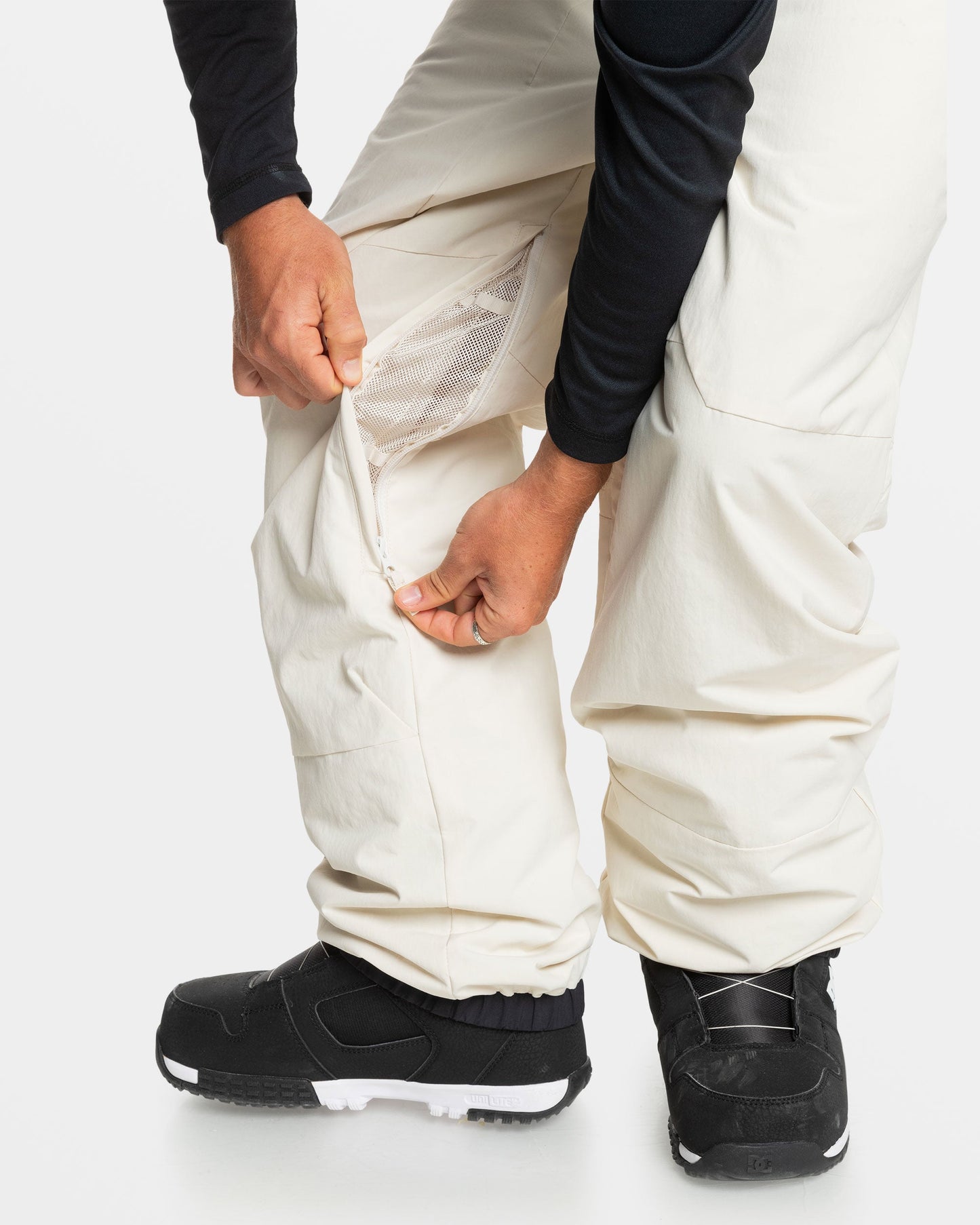 Fly High Bib Snow Pants - Birch