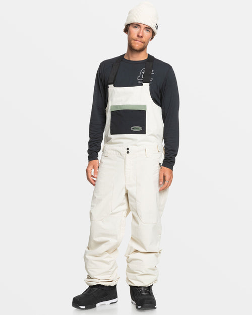 Fly High Bib Snow Pants - Birch
