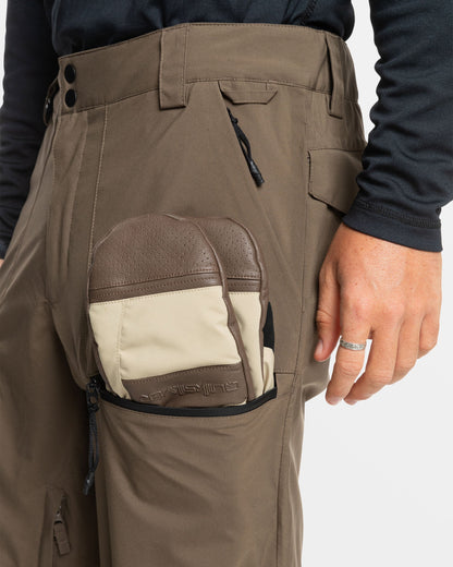 Utility Snow Pants - Canteen