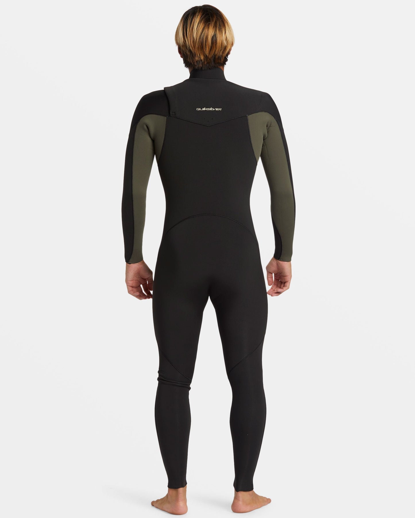 4/3mm Everyday Sessions GBS Chest Zip Wetsuit - Thyme