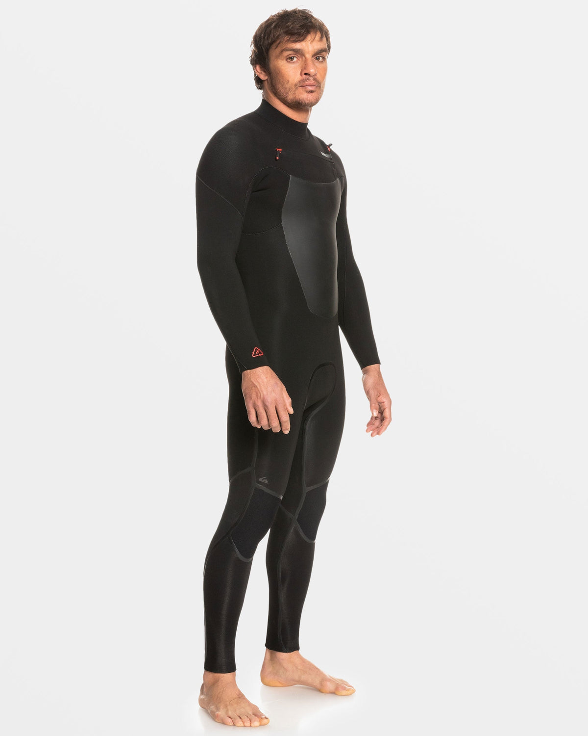 5/4/3mm Marathon Sessions GBS Chest Zip Wetsuit - Black