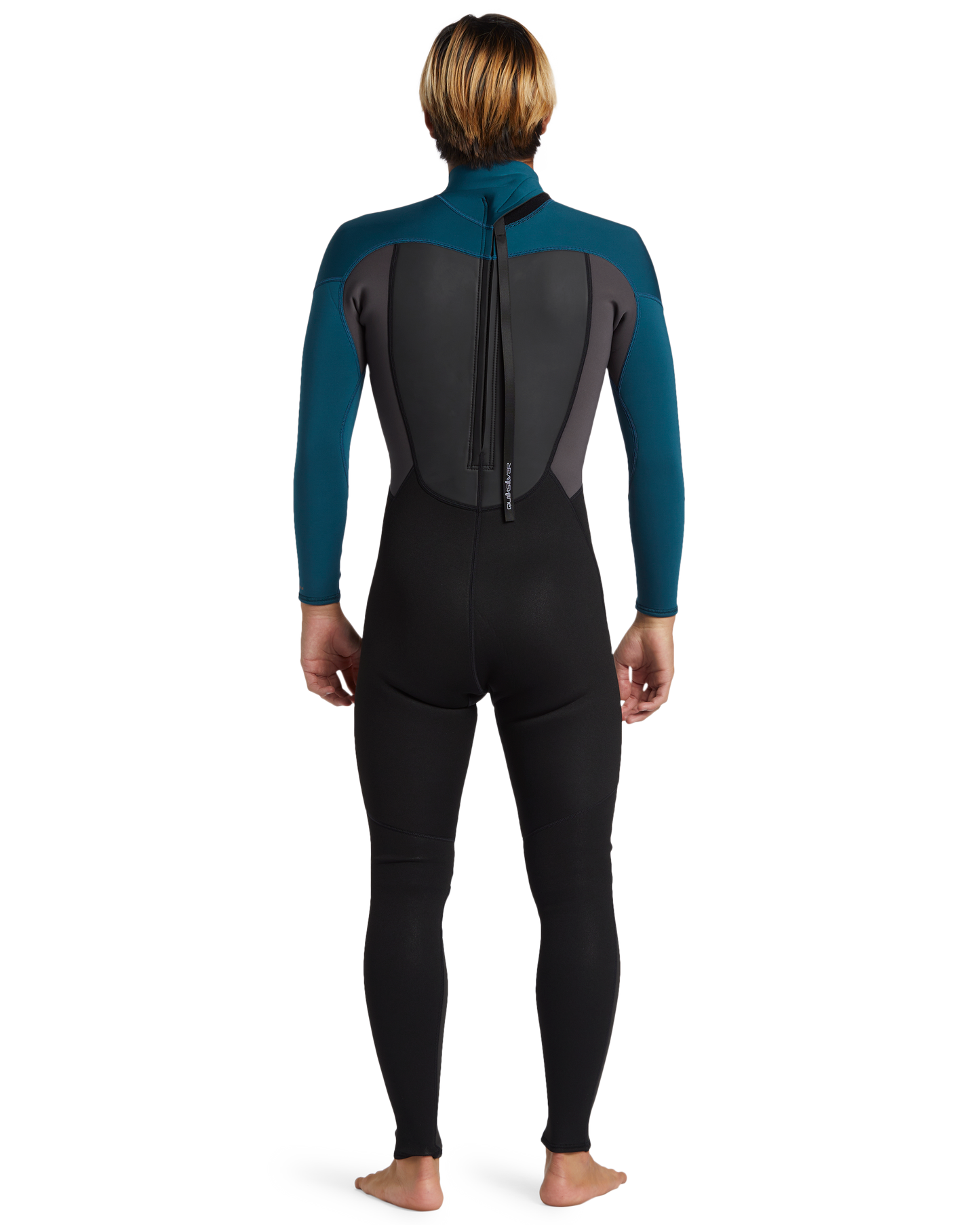 3/2 Prologue Back Zip Fullsuit - Midnight Turquoise