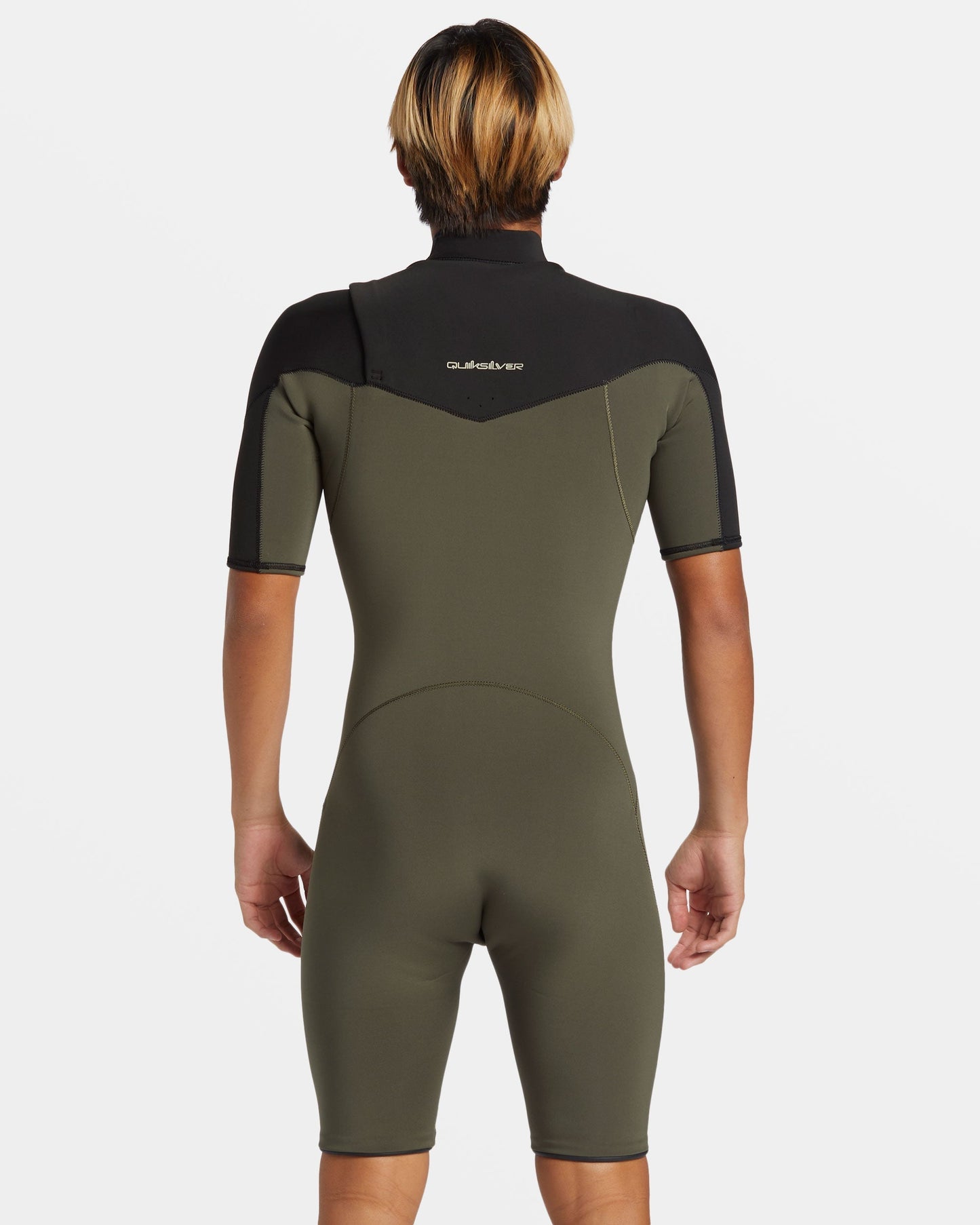 2/2mm Everyday Sessions GBS Short Sleeve Spring Suit - Thyme