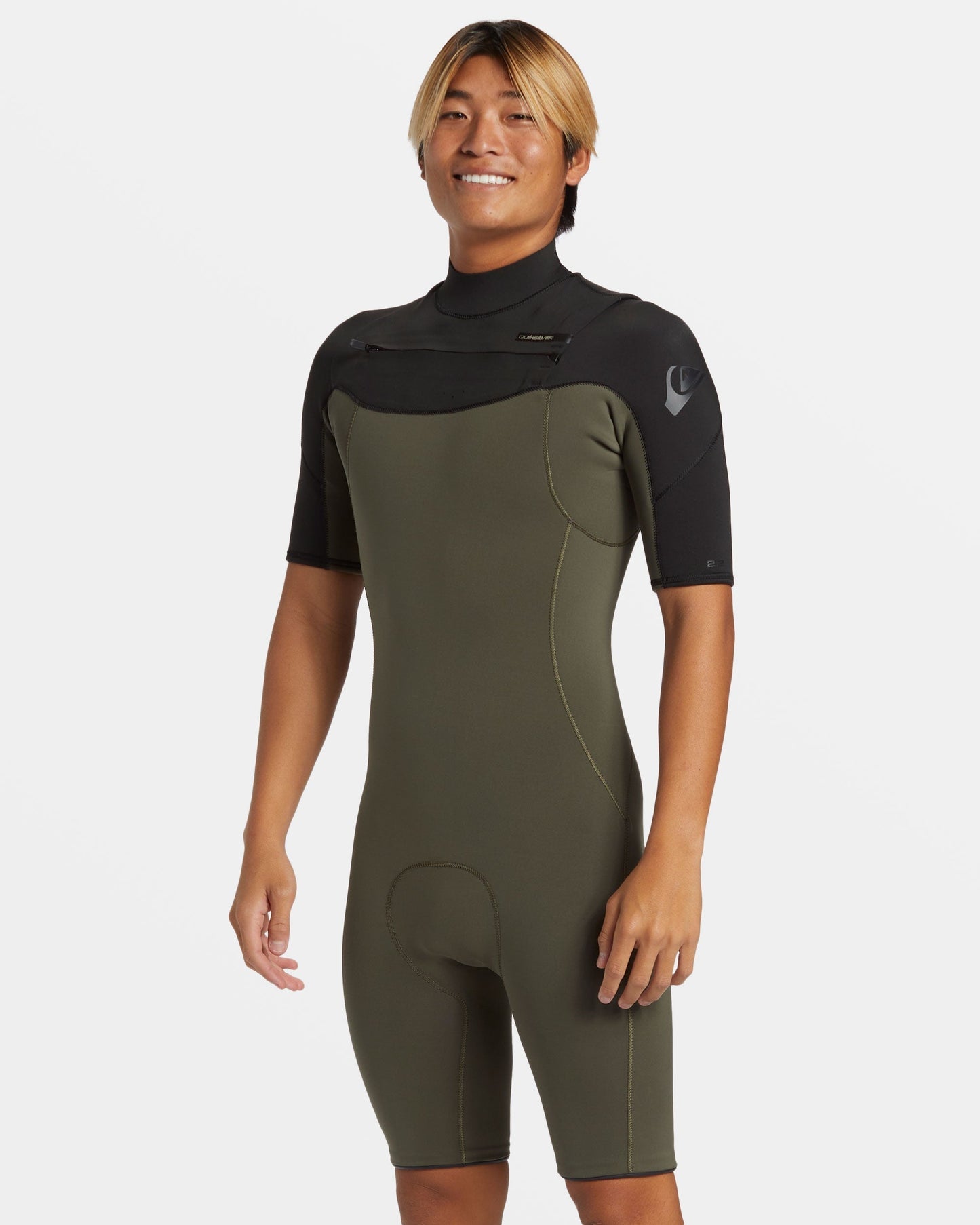 2/2mm Everyday Sessions GBS Short Sleeve Spring Suit - Thyme