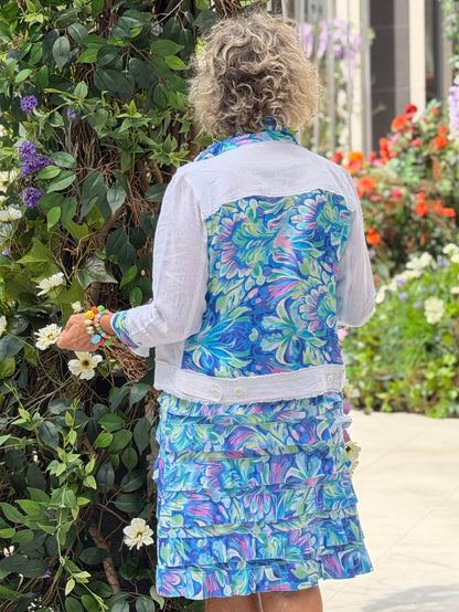 COASTAL GARDEN DRESS